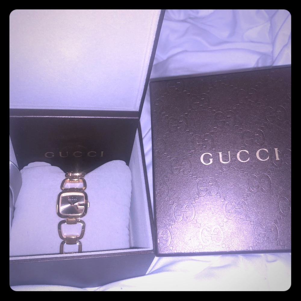 Authentic Gucci. Bought at Jared’s.